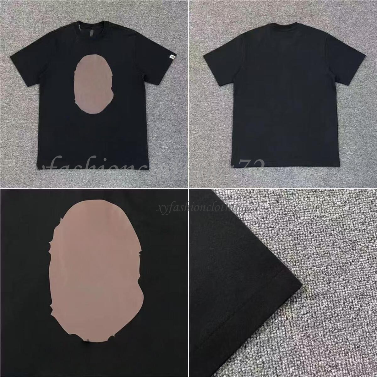 3A Designer t shirt Bapeity t shirts Men Womens Shirts Summer Fashion clothes Tshirt Brand Popular Fashion High Quality Cotton Sweatshirt Loose Breathable 42 e3 b2