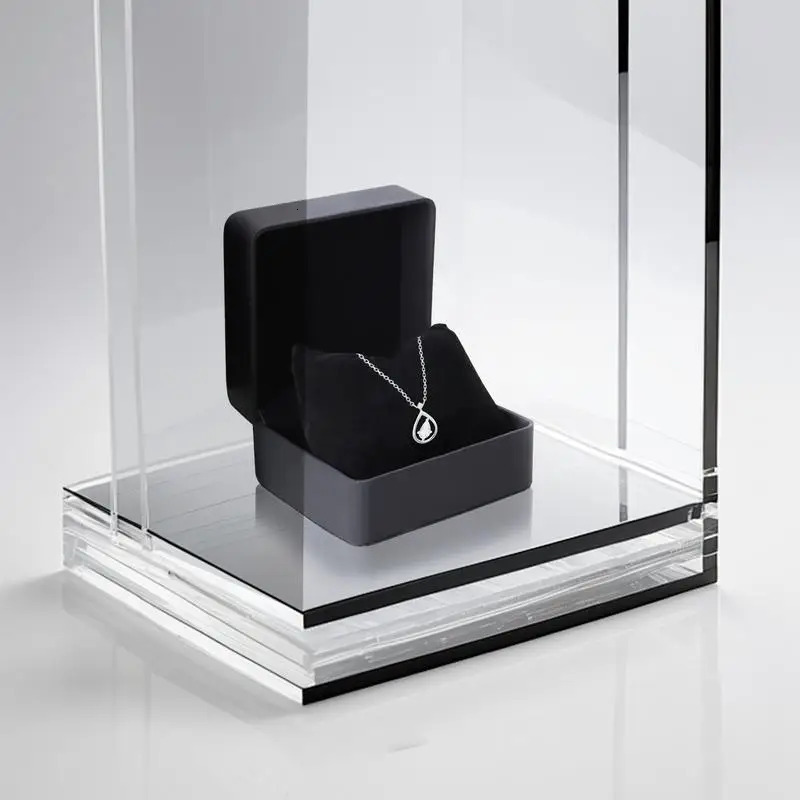 Leather Watch Storage Box Travel Single Watch Case Watch Gift Box for Anniversary Birthday Wristwatch Packaging 250819