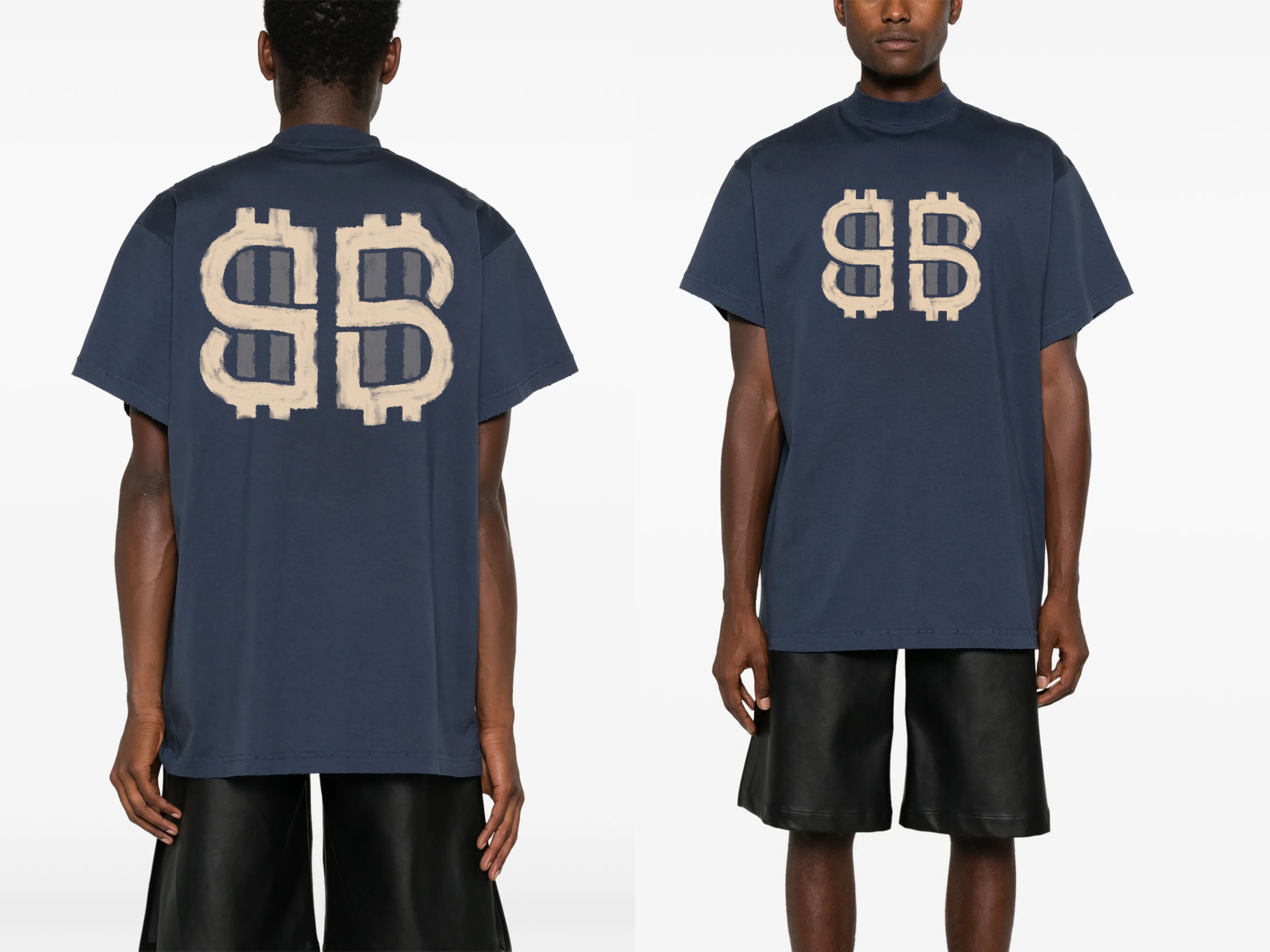 Men's T-shirt Summer Trendy Luxury Fashion Printed Short Sleeve T-shirt Casual Sports Versatile Slim Fit Round Neck