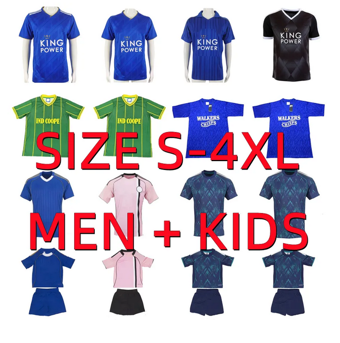 2025 2026 Leicester soccer jerseys 25 26 Football Shirt AYOZE SOYUNCU BARNES NDIDI PEREIRA MAVIDIDI McATEER CHOUDHURY COADY classic men kids football shirts kit