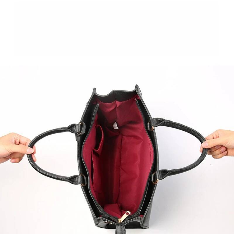 Bag Single Shoulder Trendy Large Capacity Women's Splicing Handbag Women Handbags Tote Bags