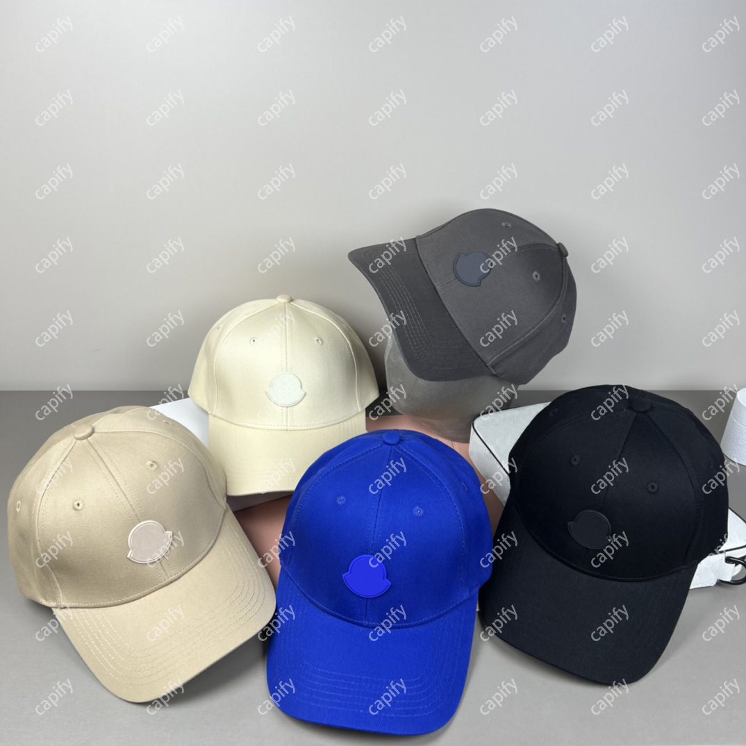 Baseball Cap Designer Hat Casquette Luxe Solid Color High-quality Unisex Daily Outdoor Sunshade Fashion Matching Fitted Hats