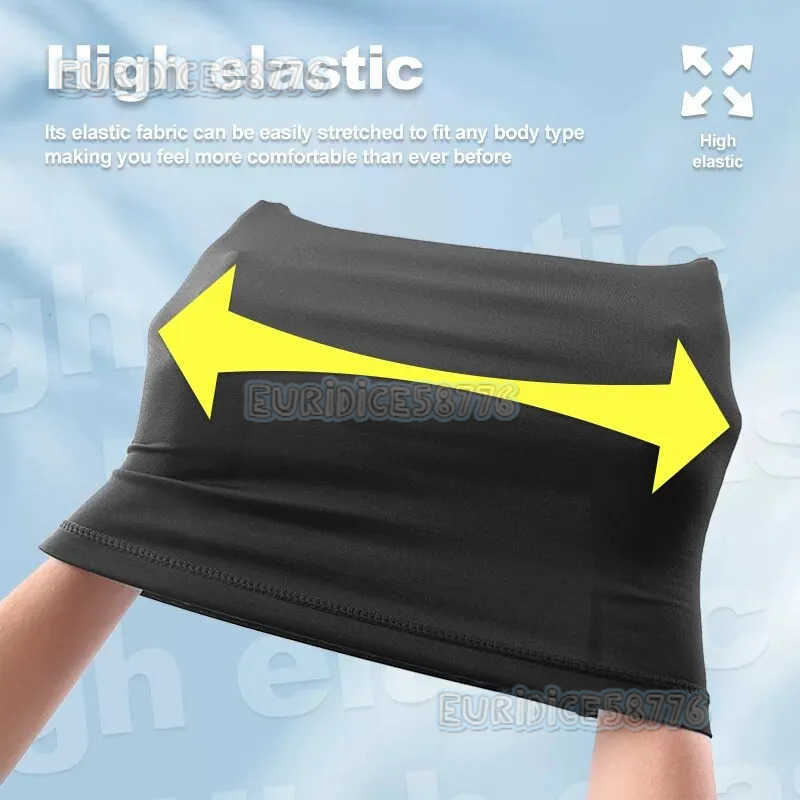 Cycling Face Mask Absorb Sweat Breathable Fishing Training Sport UV Face Scarf Neck Gaiter Summer Face Bandana H250819