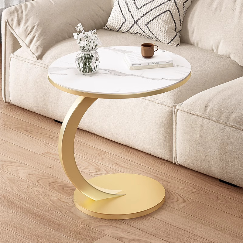 M8191 Sofa side table balcony small round table bedside cabinet creative corner table