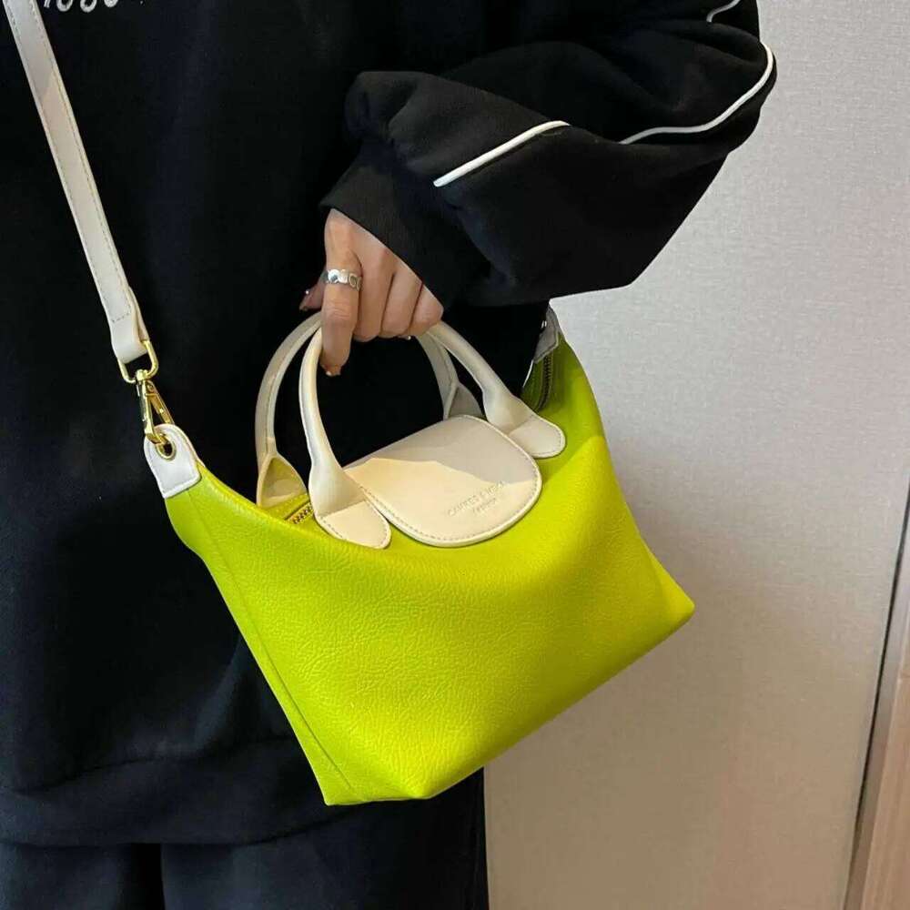2024 Shoulder Bags Mini Tote Ladies Versatile Nylon Fashion Niche Designer Casual Handbag Crossbody Bag For Girl