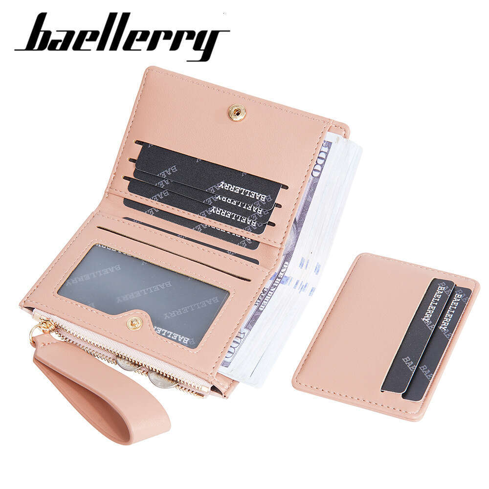Women's INS Style New Holder Multi-Card Slot Short Coin Purse Card Case Wallet