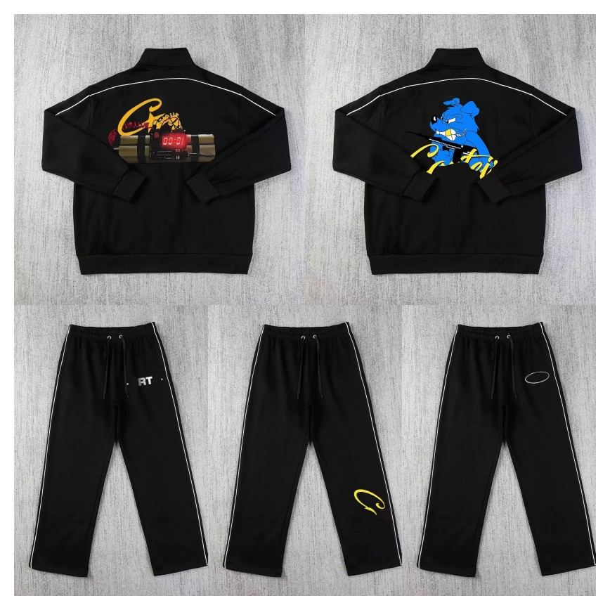 Designer Man hoodie Luxury Fashion Young Thug Pant Men Tracksuit Net Sweatshirt Trend Street Sweatshirts Pullovers size S-XL