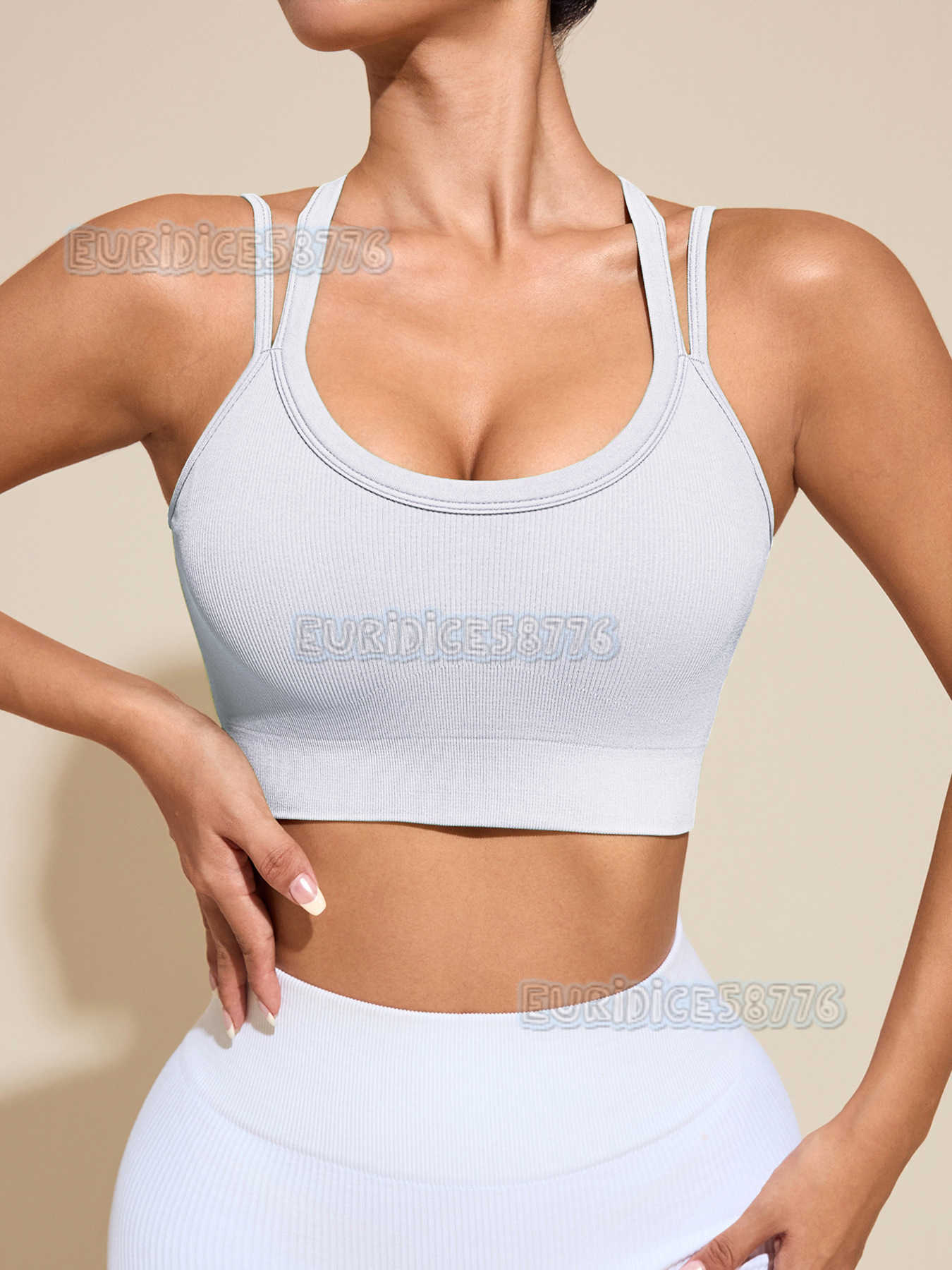 Fitness Yoga Bra Outdoor Training Padded Vest Sports Yoga Wear for Women H250819