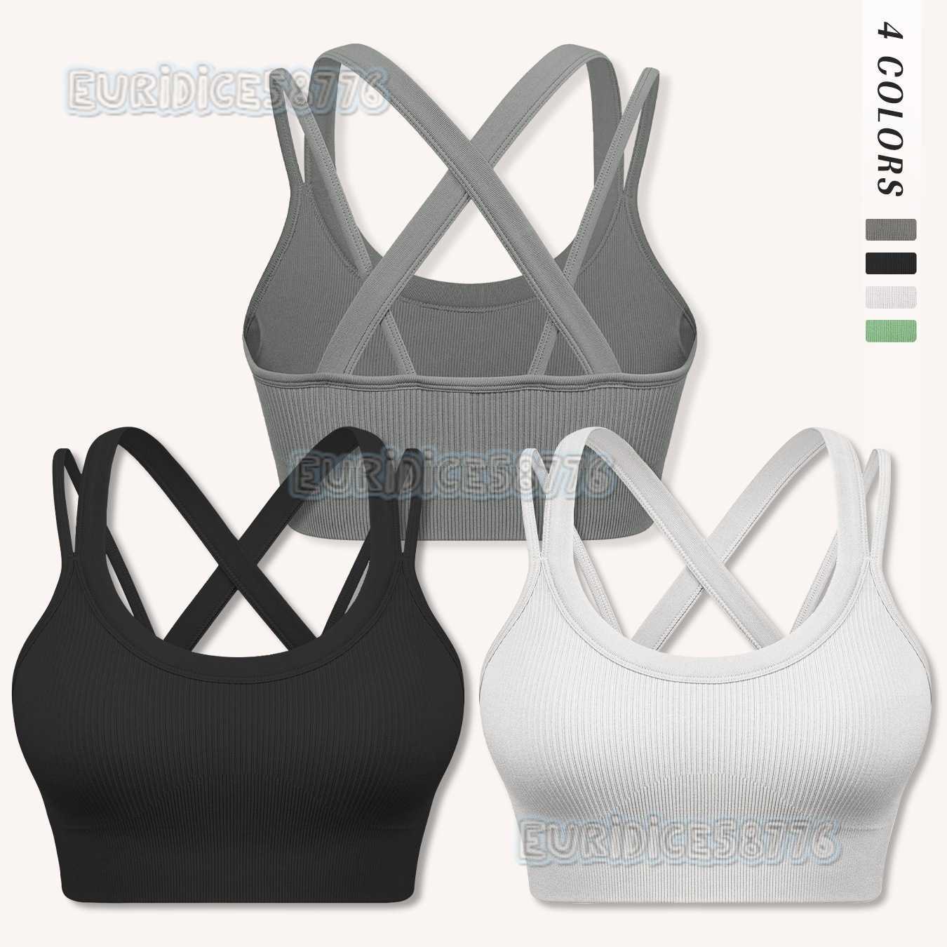 Fitness Yoga Bra Outdoor Training Padded Vest Sports Yoga Wear for Women H250819