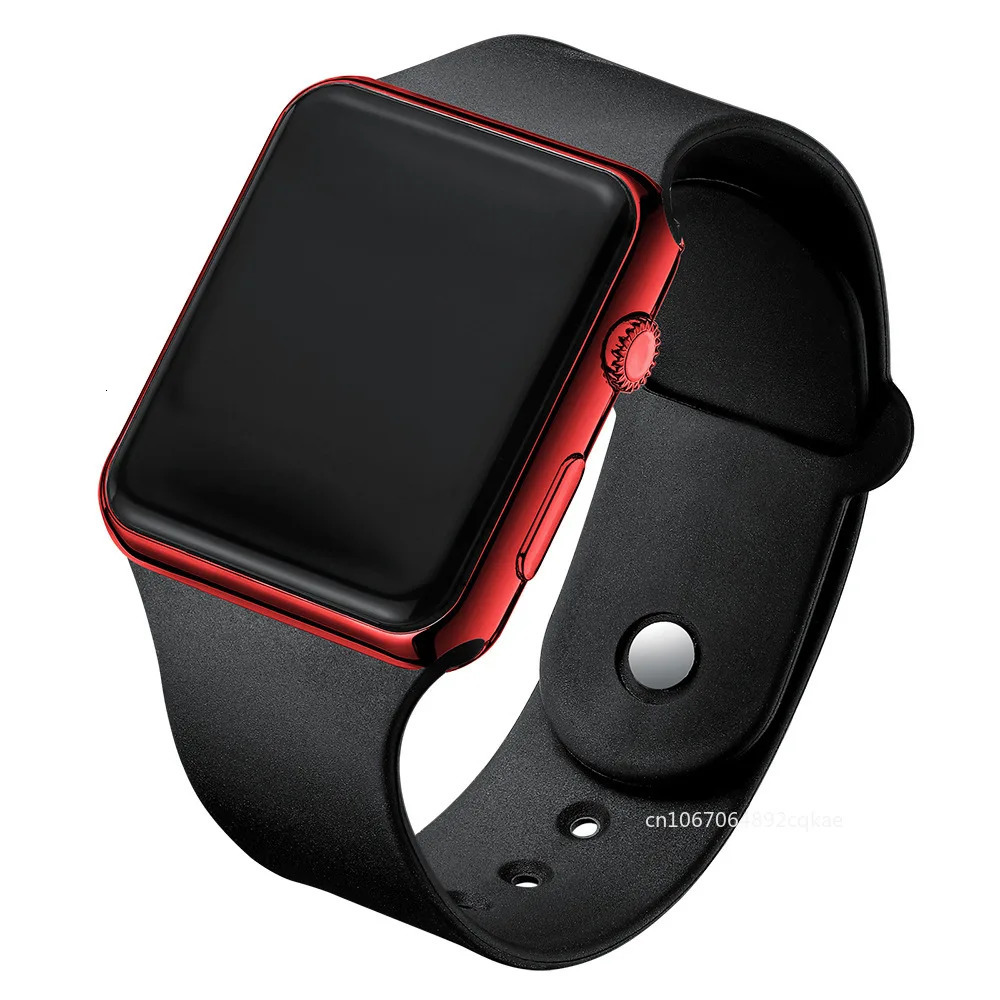 Motion Watch LED Electronic Digital Watch for Women and Men Silicone Band Watchs Wristwatch Clock Relogio Feminino 250819