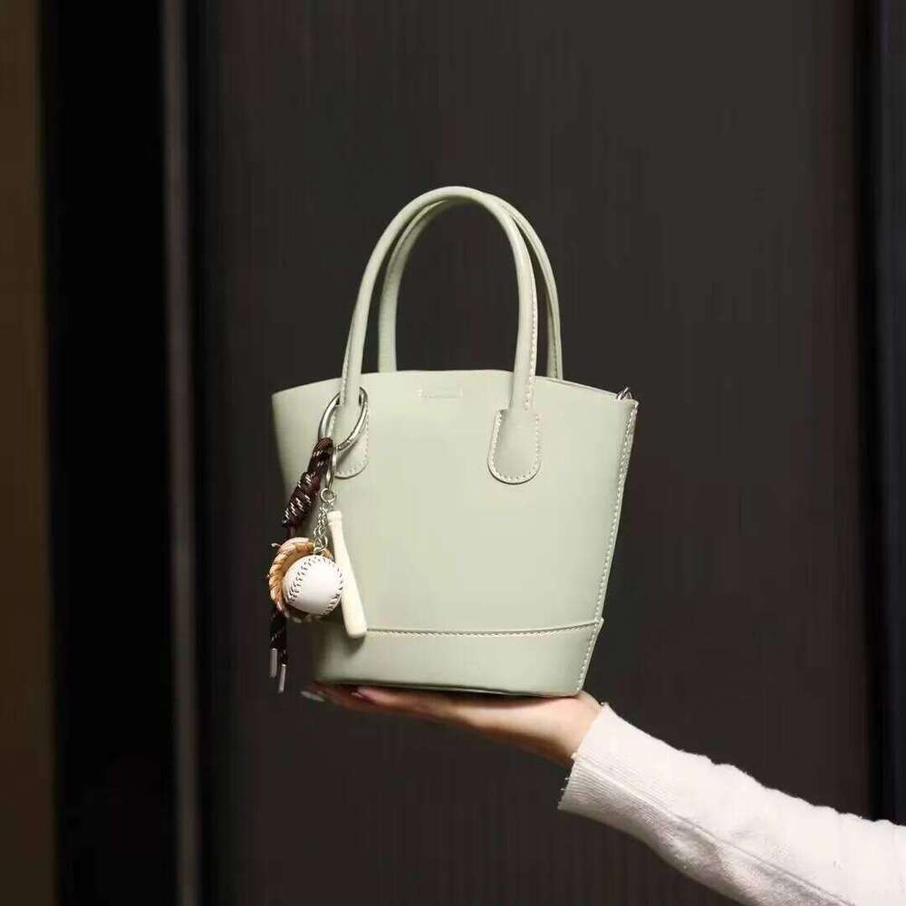 Bucket New Women Handbag Hand Held Tote High Quality Single Shoulder Crossbody Large Capacity Commuter Casual Bag