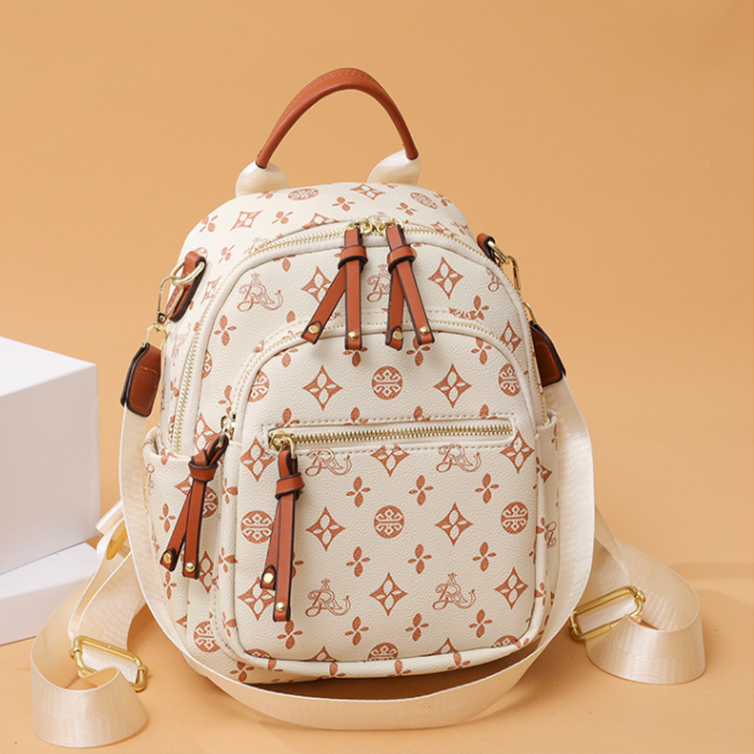 Stylish High-Quality Printed Backpack Durable Fabric & Spacious Interior