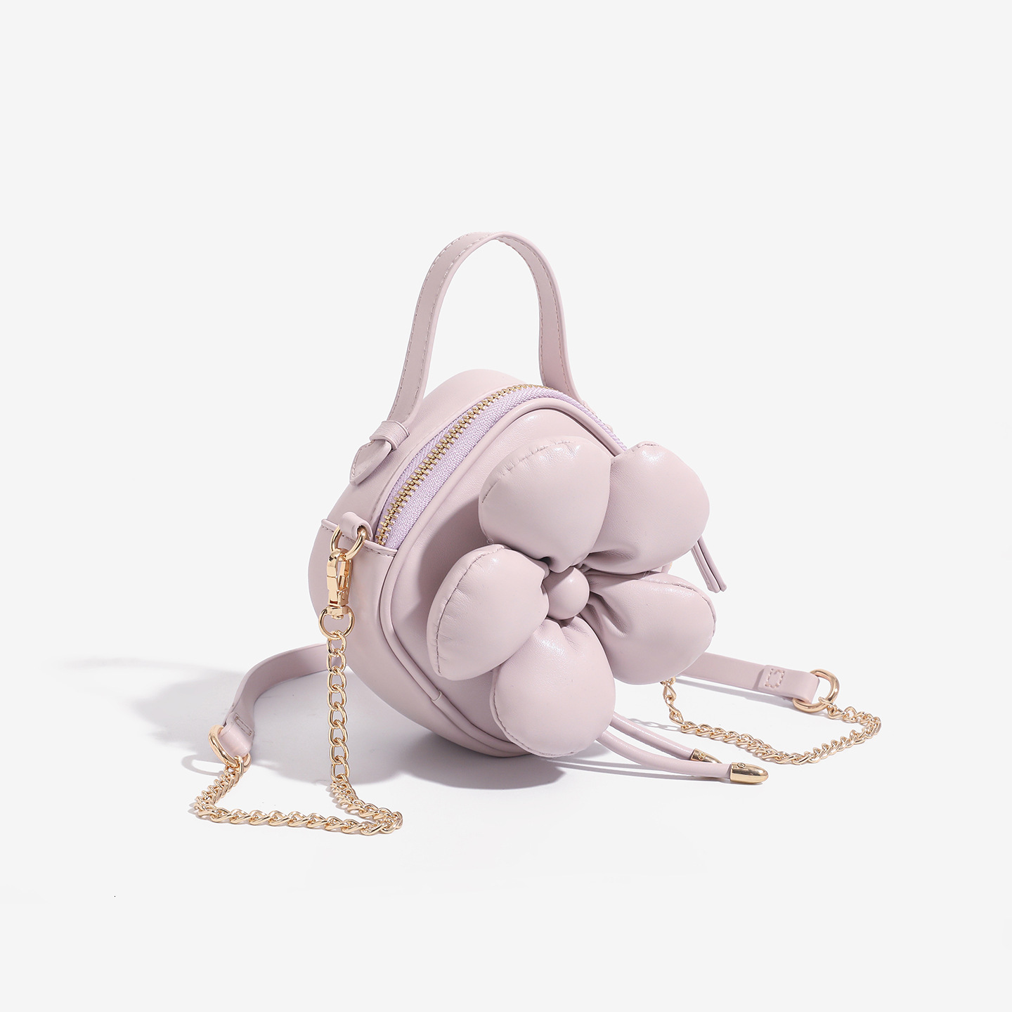 Free shipping designer Floral Mini Crossbody Bag Small Bag for Women 2025 New Commuter Bag Multifunctional Key Bag