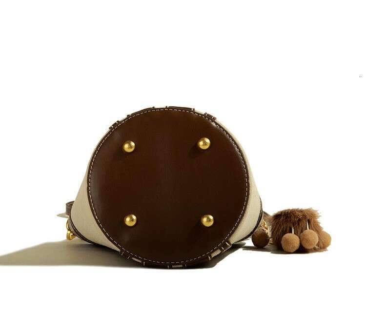 This Year's Trend Large Capacity 2025 New Style Color-Block Handbag Spring Summer Shoulder Crossbody Bag