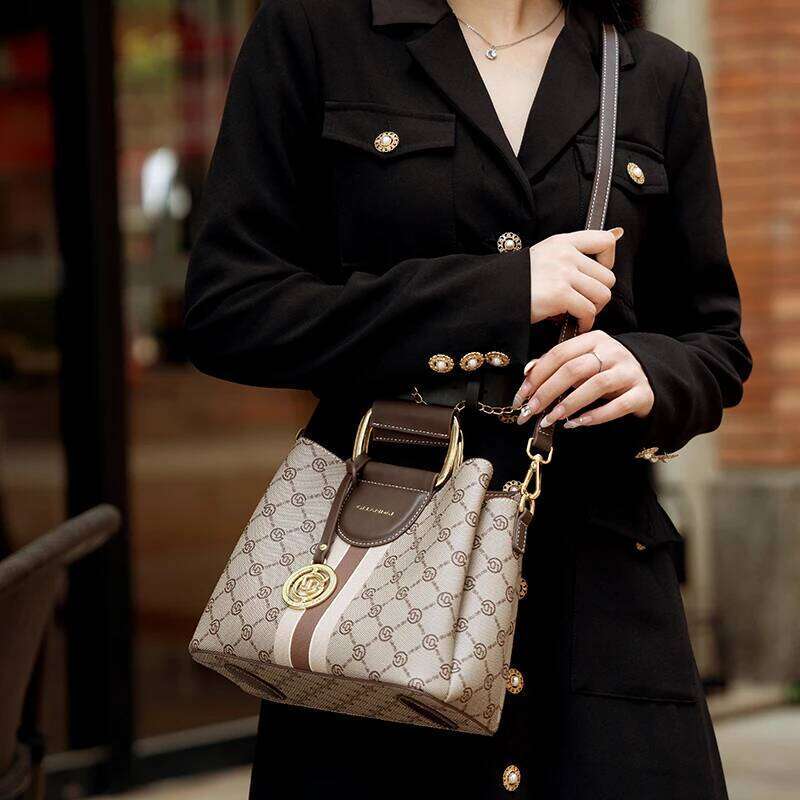 Galan Dai Fashion Women S New Bucket Bag Easiest For Match Shoulder Crossbody Handbag