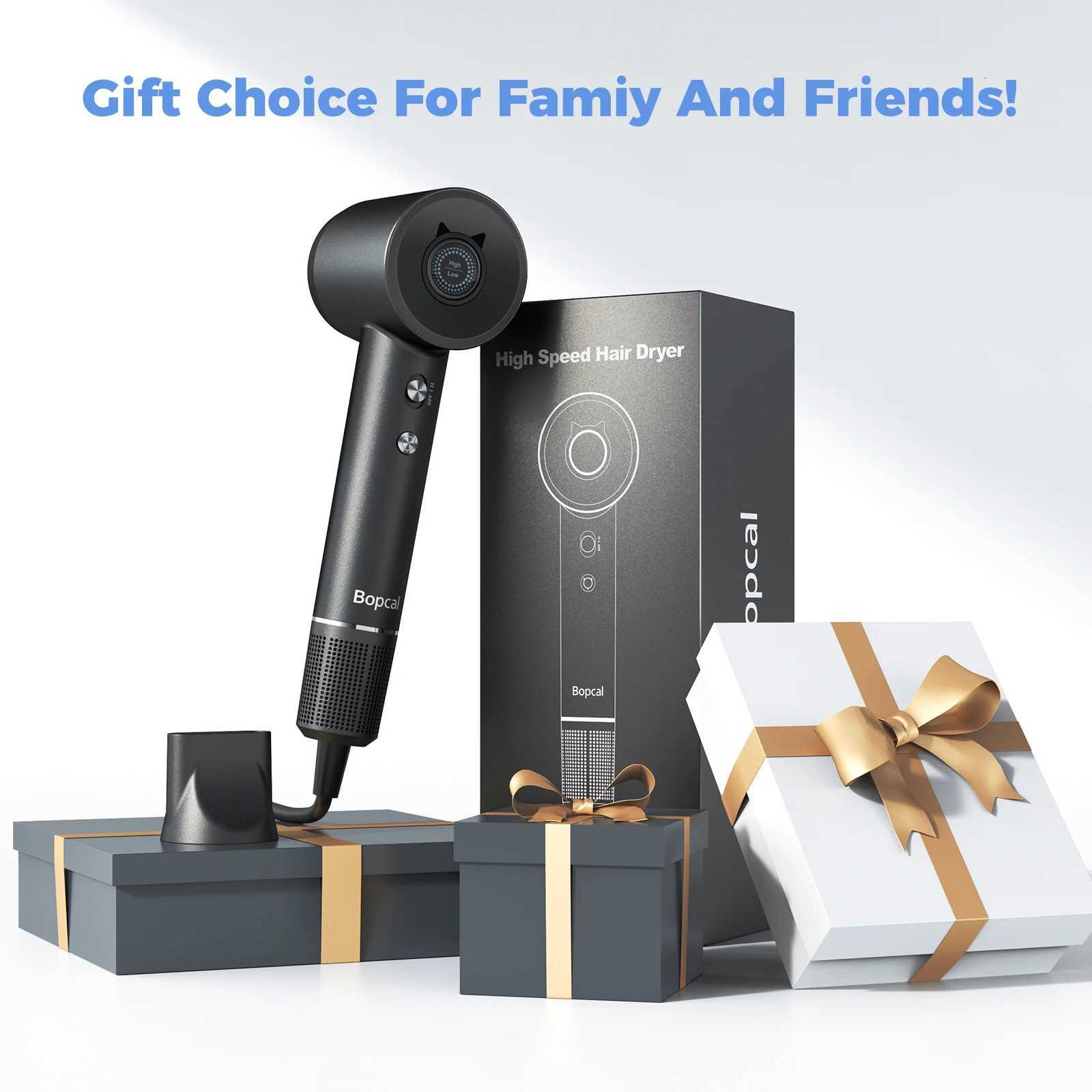 500W Hair Dryer 20000 RPM High-Speed Fast Drying Lightweight and Quiet 500 Million Negative Ions Dryer with Thermo-Control W250819