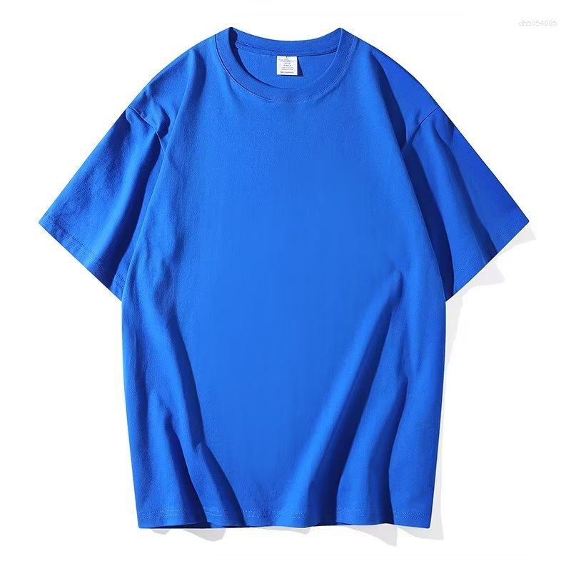 Designer luxury brand Men's T Shirts 2025 Summer Short-Sleeved T-Shirts Loose White Tops Round Neck Half-Sleeved Trendyy women