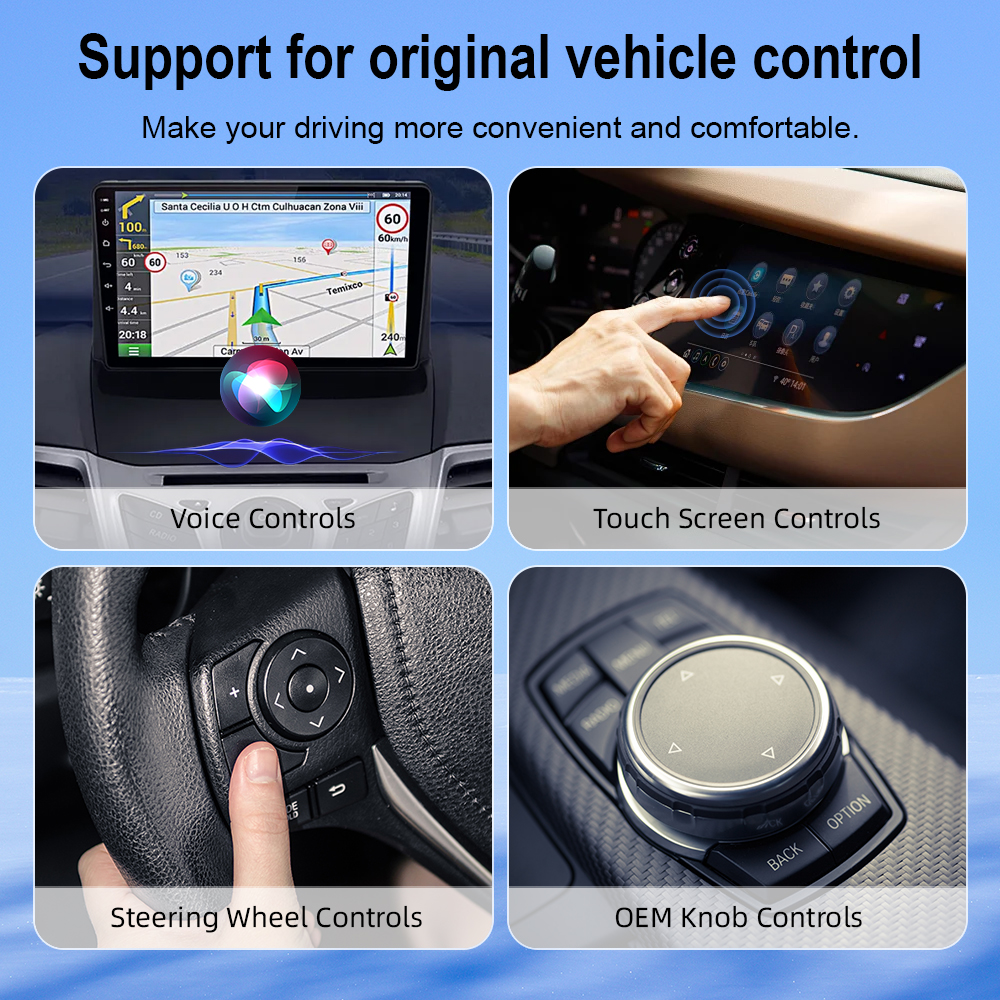 Wireless CarPlay Android Auto Ai Box, Plug & Play Dongle Converts Wired To Wireless, Vehicle Multimedia Upgrade, No Delay, 2in1 Car Accessories, K503