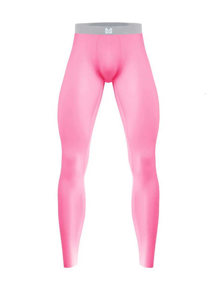 Ice Silk Nude Yoga Pants Summer Thin Mens Seamless Ultra-thin Leggings Breathable Exercise Fitness Tight Elasticity Pants UMFD W250819