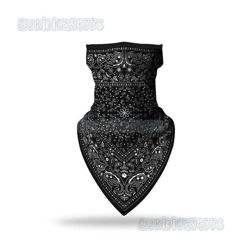 Ethnic Style Case Adult Ear Hanging Changeable Headscarf Sunscreen Anti Falling Off Leisure Sports Accessories H250819