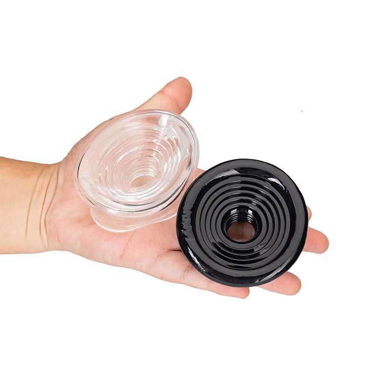 1Pc New Threaded Rubber Ring Penis Exerciser Silicone Seal Electric Penis Pump Vacuum Cup Sleeve Replacement XJ250819