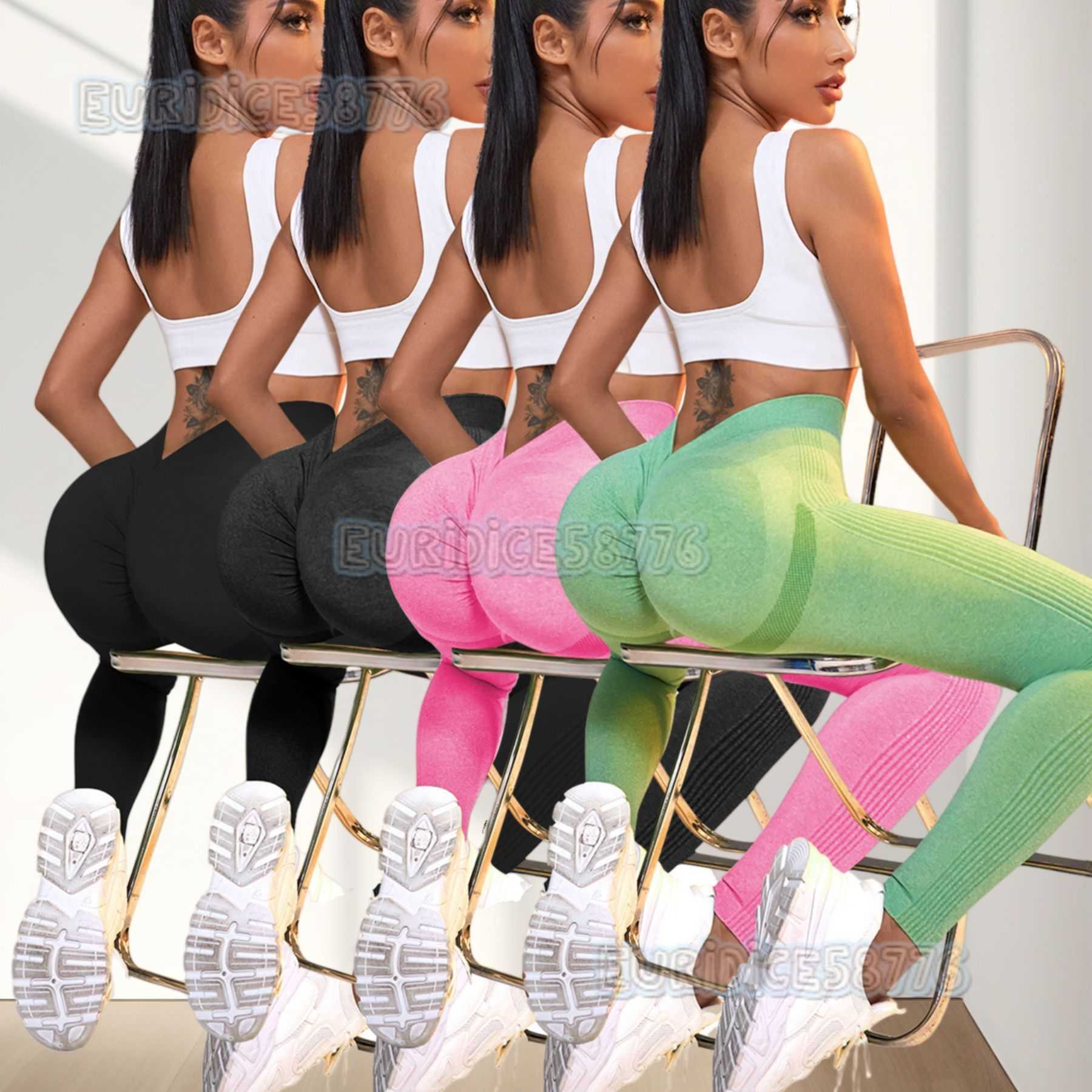 Waist Hip Lift Yoga Pants for Women Outdoor Running Sports Tight Pants Peach Hip Tight Running Training H250819