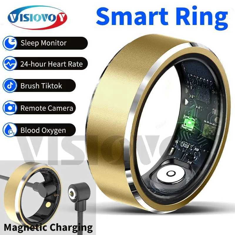 2025 New Smart Ring 5ATM Waterproof For Samsung For iPhone Ring Men Women 24H Health Monitor Gesture Control Multi-sport Function W250819
