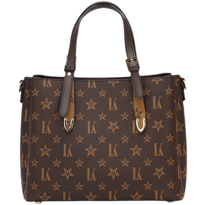 LORDLY KNACK designer bag light luxury genuine leather saddle bag versatile high-quality vintage fashion trend handbag for woman