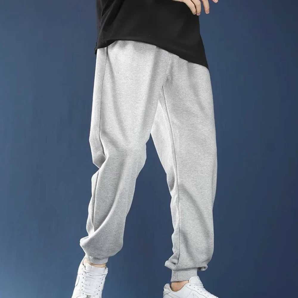 Mens Casual Sweatpants Running Sports Pants Workout Gym Jogging Long Pants Women Loose Drawstring Trousers Fashion Colors W250819