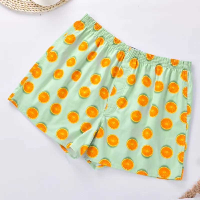 Men Underwear Boxers Shorts Cotton Sleep Underpants High Quality Brands Short Printed Loose Comfortable Homewear Mens Underpants W250819