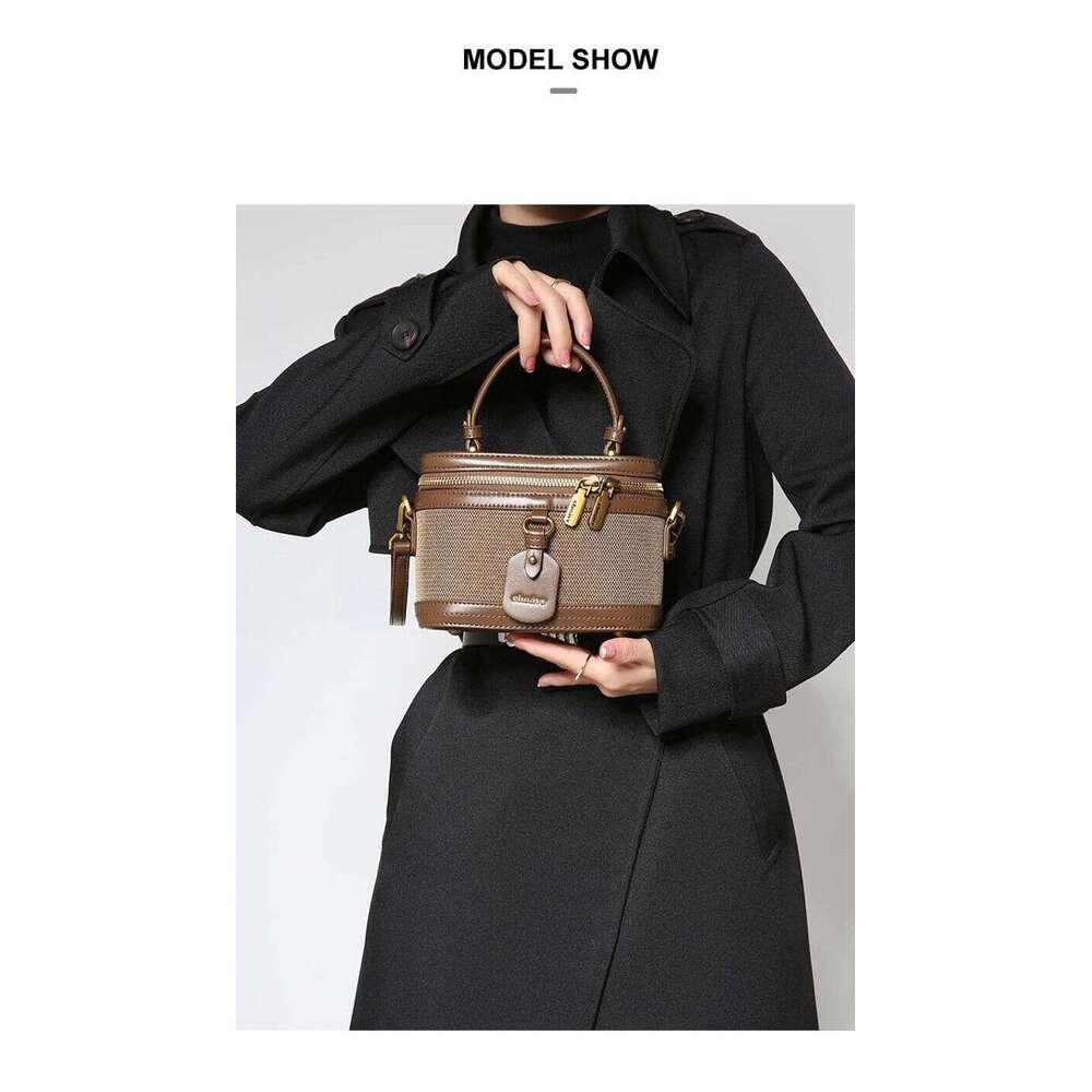 Couture women's Vintage fashion handbag Women's Box Casual bucket design bag