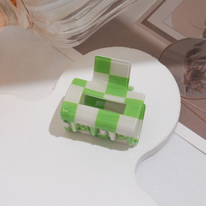 Printed summer fresh shark clip combing hairpin with Korean high-end style feature