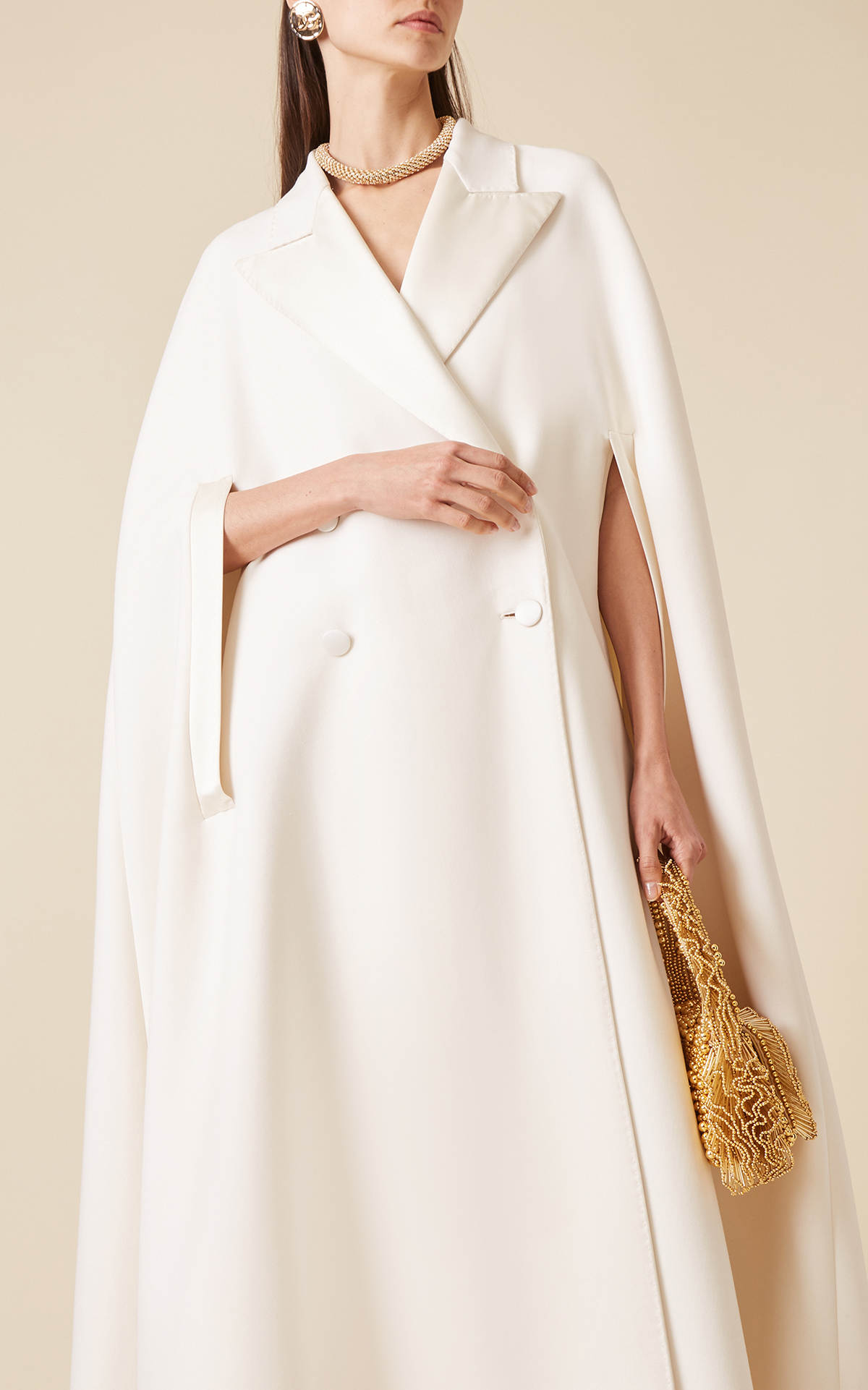 Unique Design Women Long Jacket Custom Made Red Carpet Show Slim Fit Evening Party Formal Dress Wear