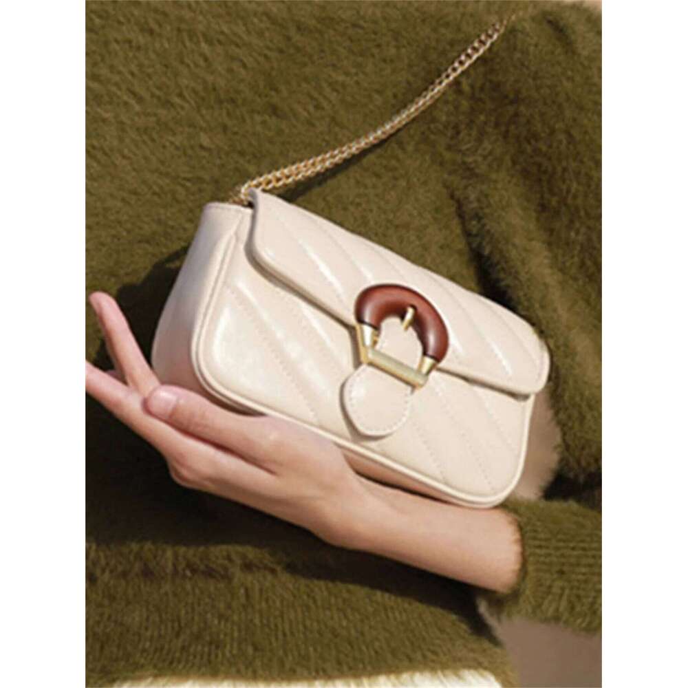 Mini Light Small Bag Crossbody Shoulder Japan And South Korea Fashion Embroidery Chain Retro Temperament Trend Squar
