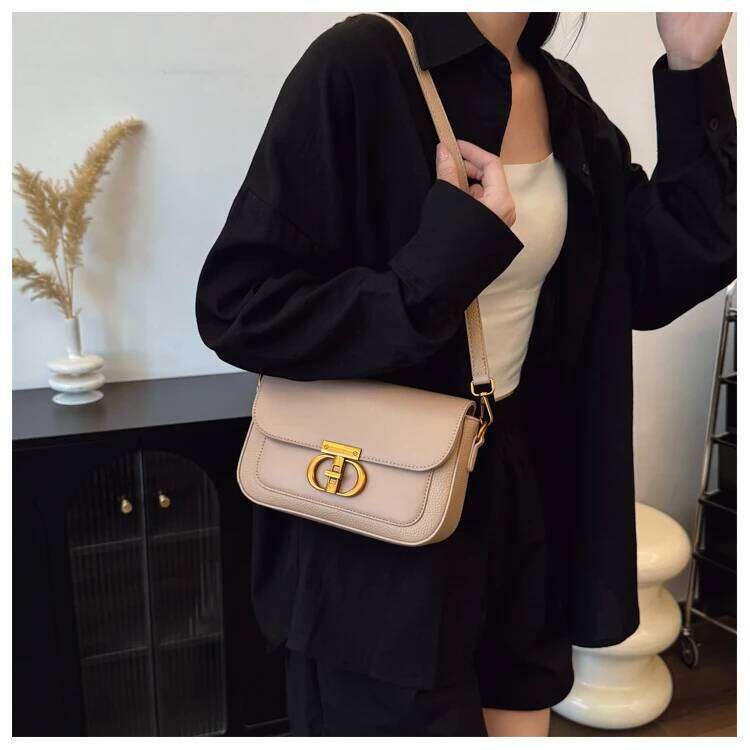 New Stylish Minimalist Crossbody For Women Vintage Inspired Small Square Bag With Elegant Designer Tote Purse