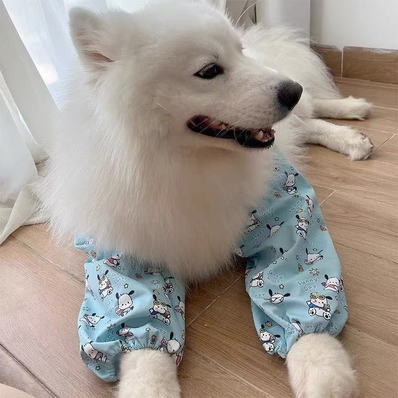 T984 Ruibake dog elbow pads clothes joint protection cover large dog pet anti-dirty artifact knee pads for outdoor use in all seasons