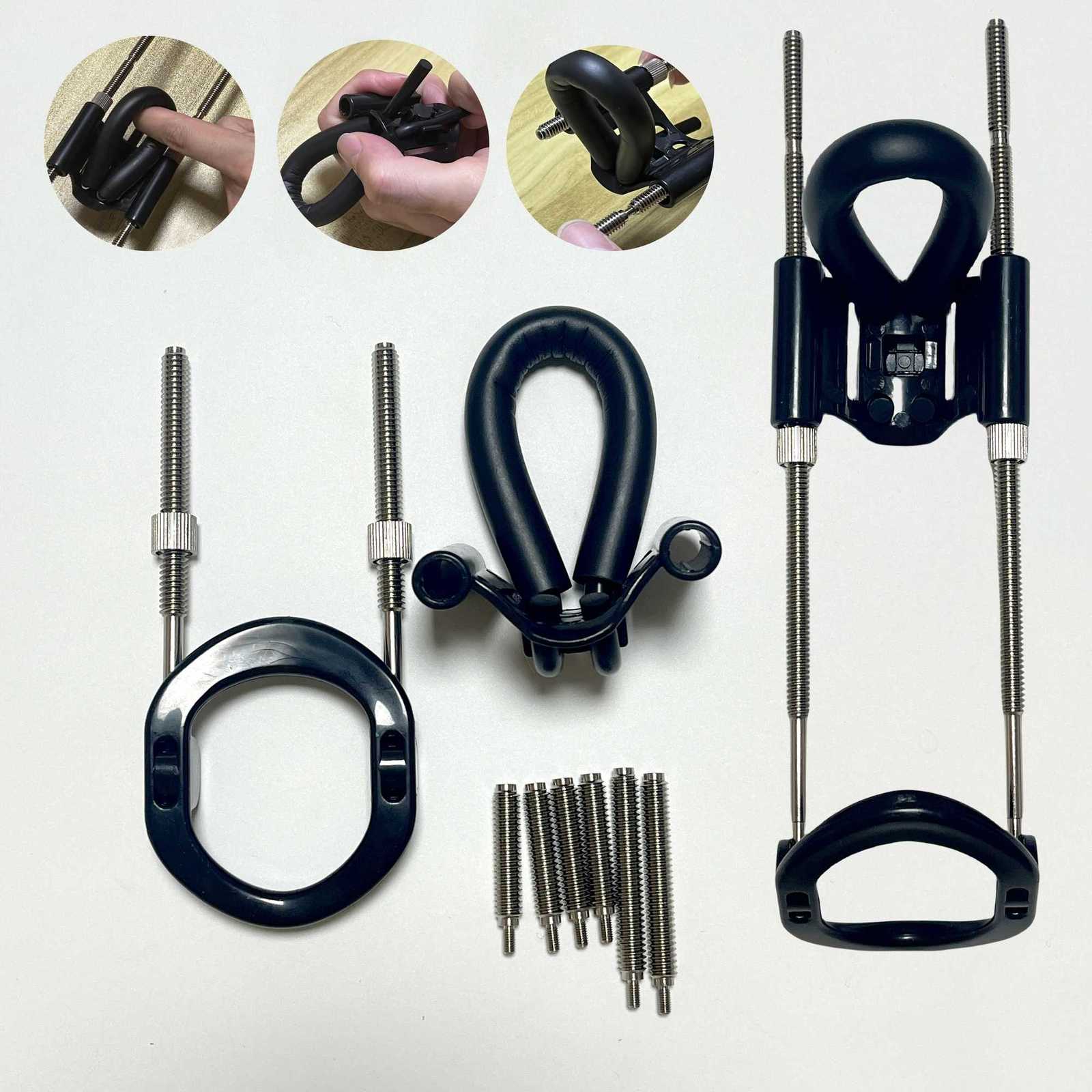 Male Penis Pump Cock Extender Enlargement Masturbation Sex Toy Dick Enhancer Stretcher Exerciser Glans Trainer Delay Ejaculation XJ250819