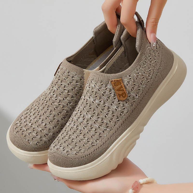 2025 New Women's Shoes Summer Breathable and Odorless Casual Shoes Designer Shoes Soft soled Women's Sports Shoes
