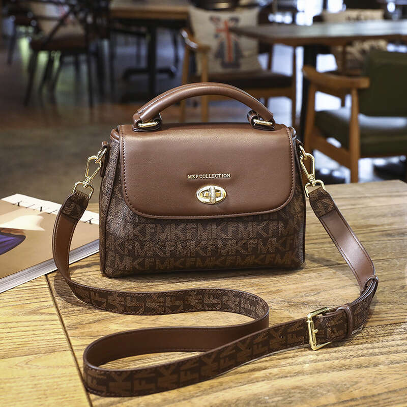 New Fashion Crossbody Messenger Bags for Women Single Shoulder Large Capacity Casual Versatile Handbags