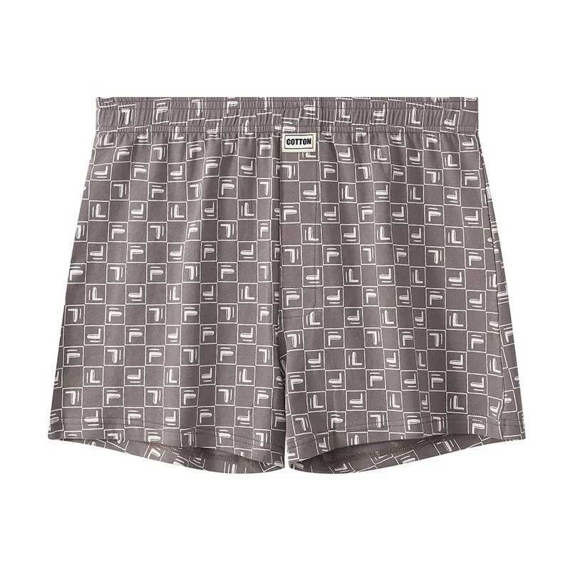 Mens Aro Pants Underwear Fashion Plaid Boxers Cotton Loose Thin Breathable Pants U Convex Pouch Home Pajamas Underpants JLB6369 W250819