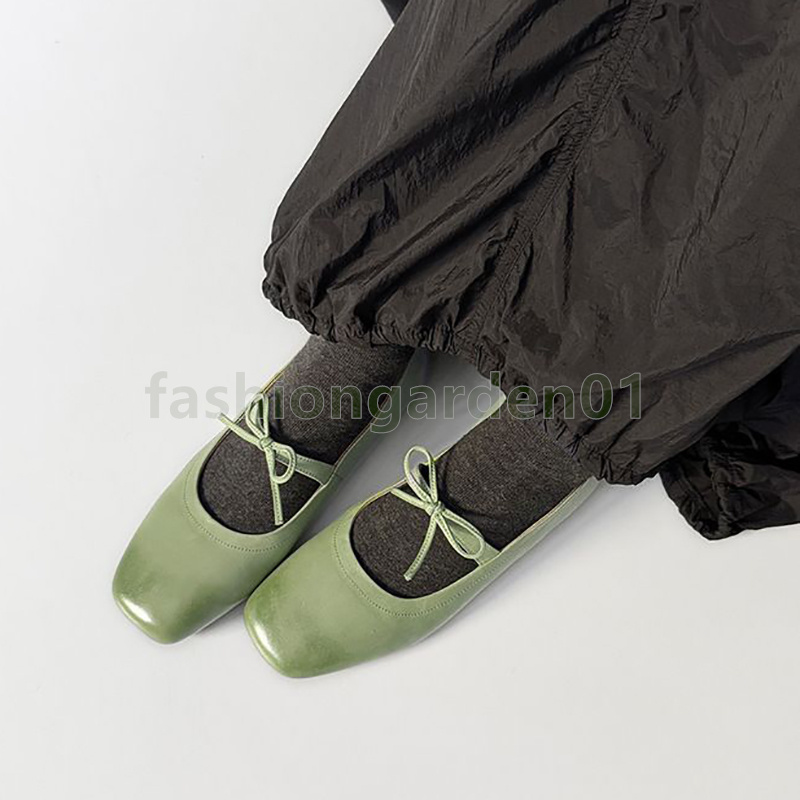 mary jane designer shoes low heels loafers womens summer fashion bowknot ballet flats shallow mouth comfort soft non-slip single shoes size 35-40