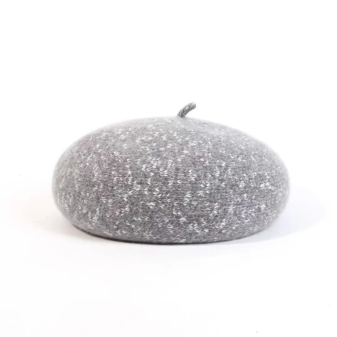 6 Colors Winter Beret Female Cap Autumn Winter Wool Hat For Women Top Quality Soft Warm Matched Fashion Boina Gift 250819