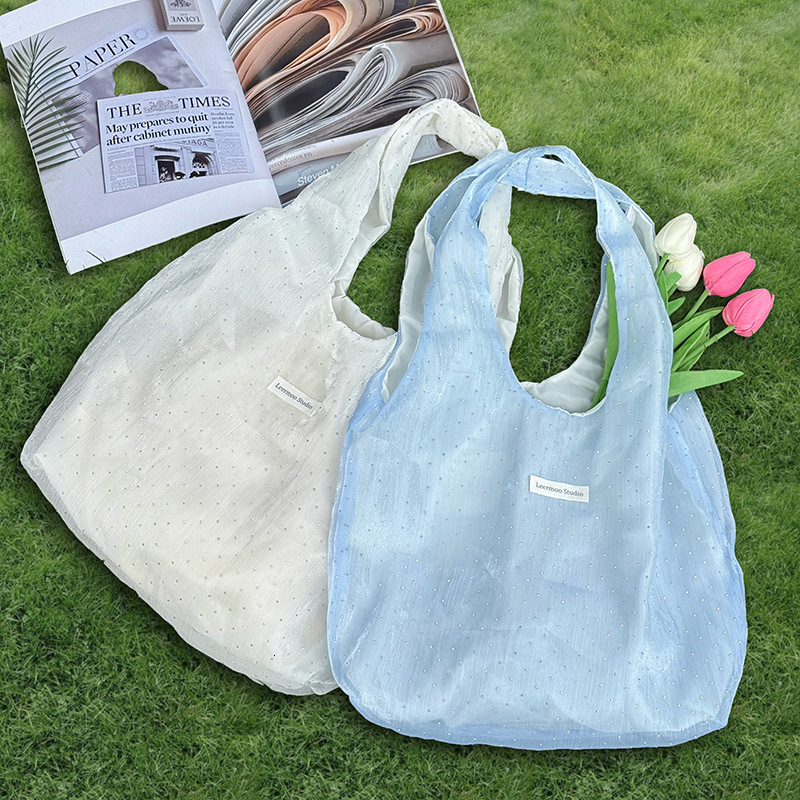 2025 autumn gentle girl elf style vest bag handbag shoulder bag large capacity shoulder bag lazy style armpit handbag women's crossbody bag desig