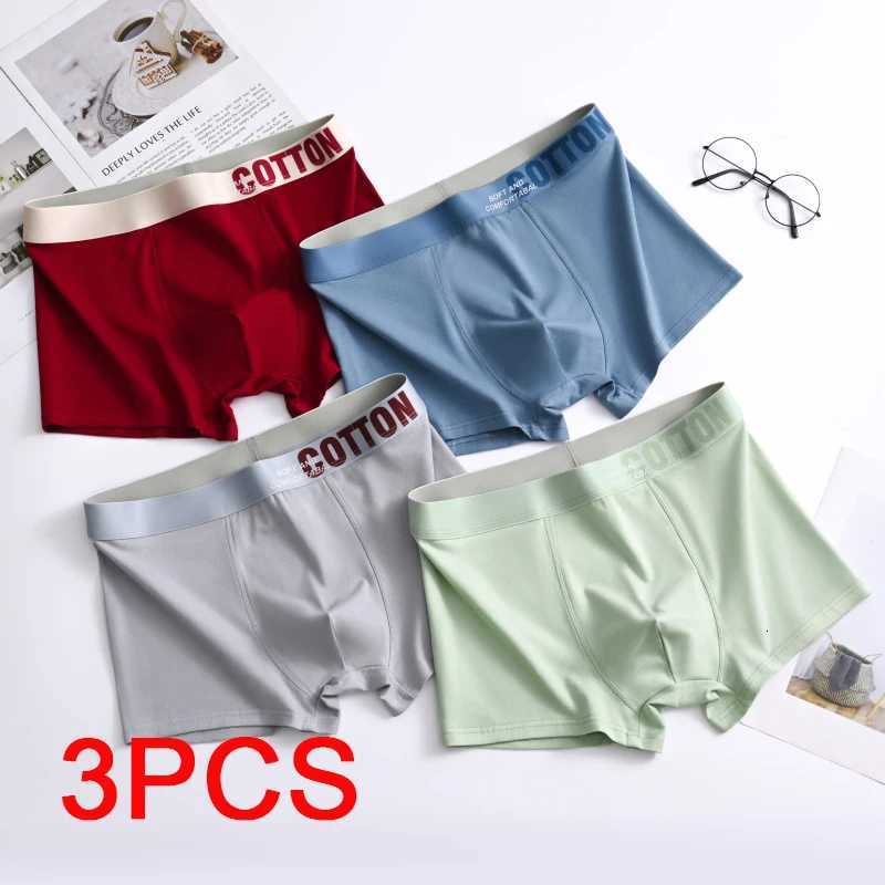 Boxers Man Underwear for Men Mens Boxer Underwear Mens Shorts Sexy Panties Underpants Briefs Cotton Male Slip Underwear W250819