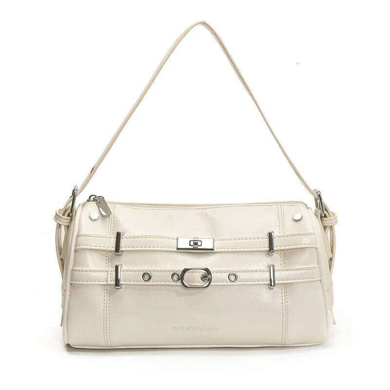 Designer Luxury New Arrival Women S Leather Strap Tote Spacious Underarm Design Multi Purpose Commuter Bag For Fashionable Lifestyle