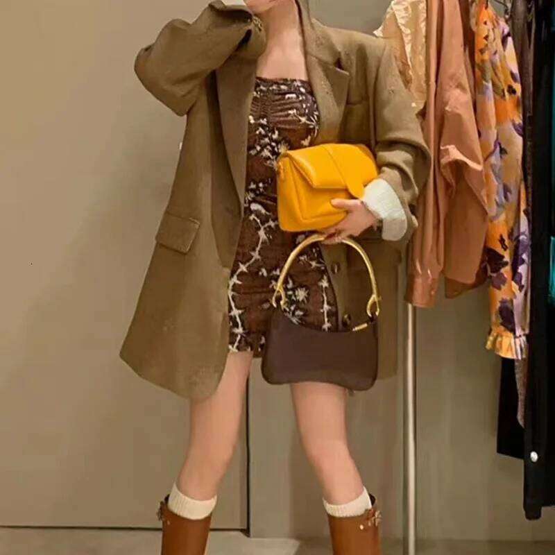 Spicy Girl Design Underarm Bags For Women High Quality Metal Handle Ladies Shoulder Handbag New Fashion Women S Bag