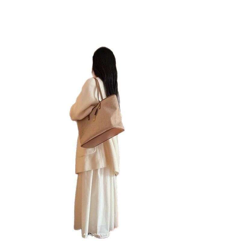 Nanfeng Chio2nd Forbidden City Culture Series Long Tassel Tote For Women Large Capacity Light Commuter Shoulder