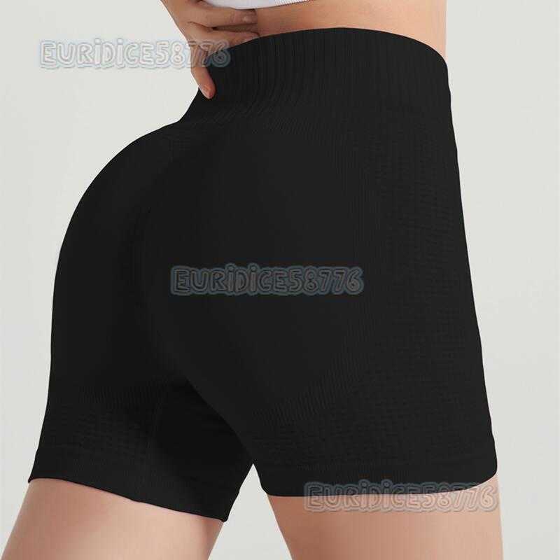 Step Into Tight-fitting Sports Shorts for Women Slimming and Hip-lifting Yoga Shorts Stretchy Fitness Running Shorts H250819