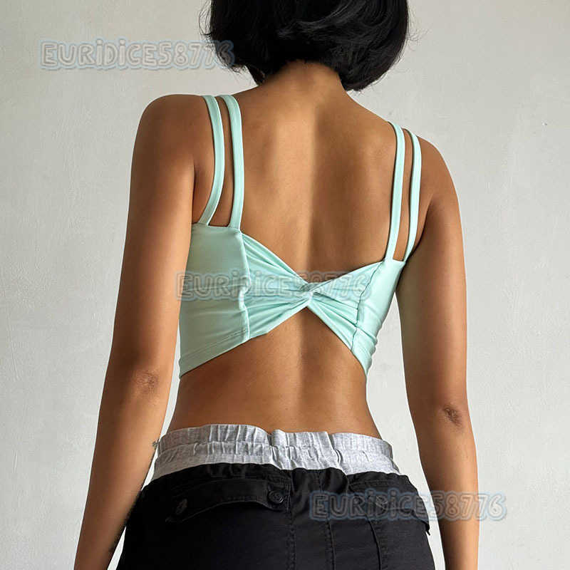 New Sports Bra with Fixed Chest Pads High-intensity Shockproof Running Yoga Bra Beautiful Back Fitness Quick-dry Vest for Women H250819