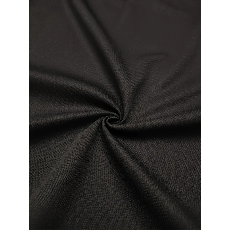 Longsleeved slim oxygen cotton Tshirt mens solid color casual cardigan collared fashion coat in spring and autumn 250819